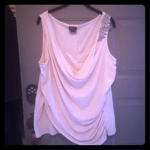 Dressy tank  Torrid size 2